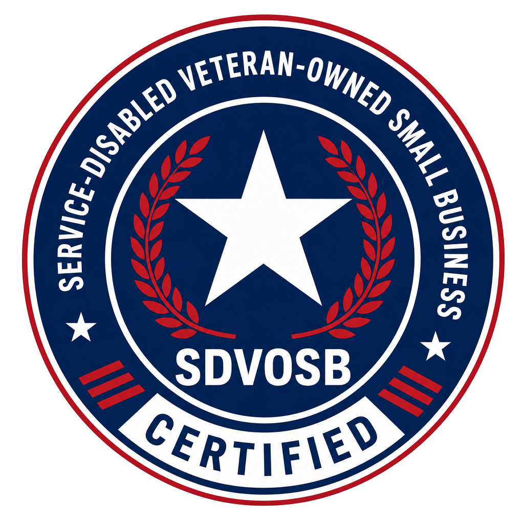 Service-Disabled Veteran-Owned Small Business (SDVOSB) Certified